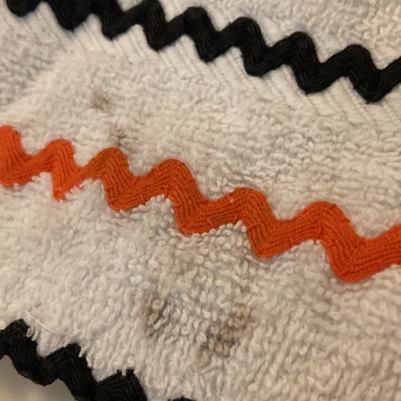 Japanese Geisha 1960s hand crafted towel. Groovy galore - Picture 7 of 8